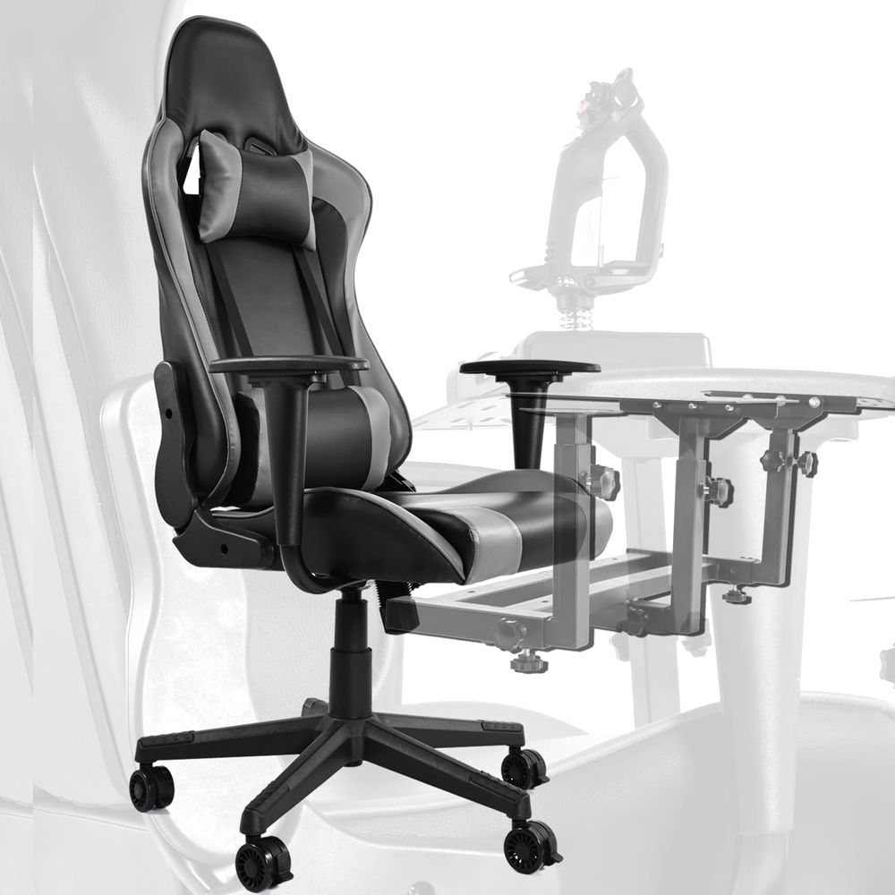 Gaming Chair - Chaise de jeu inclinable à dossier
