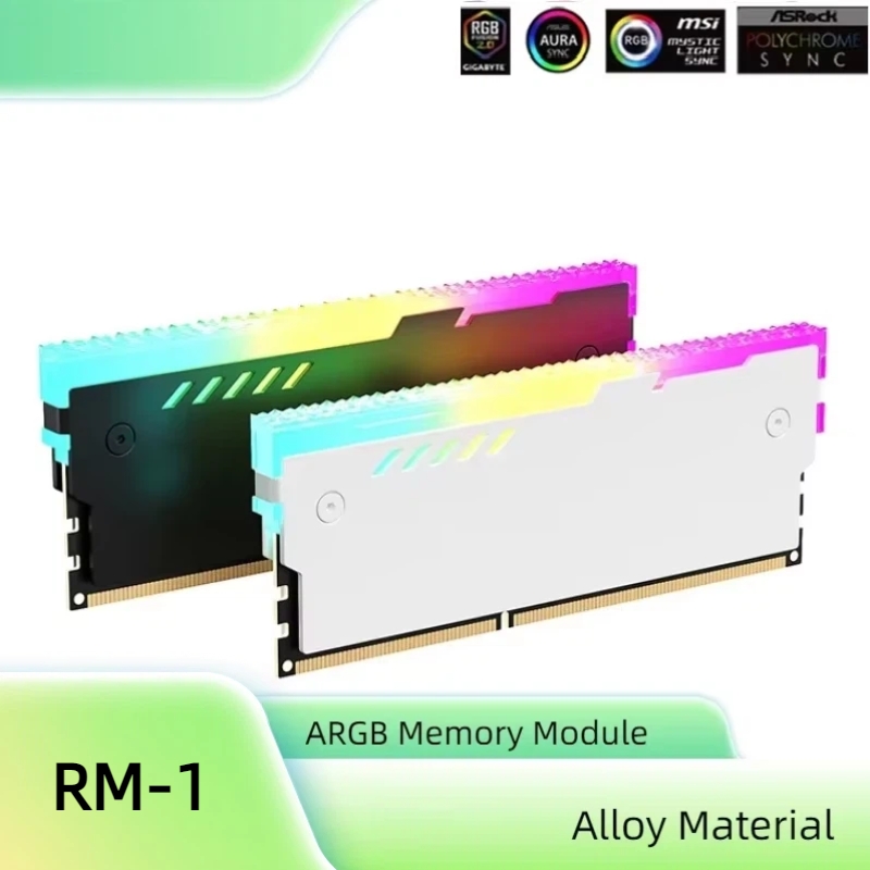 Pc Gaming Ddr3 - Dissipateur thermique de mémoire PC RM-1