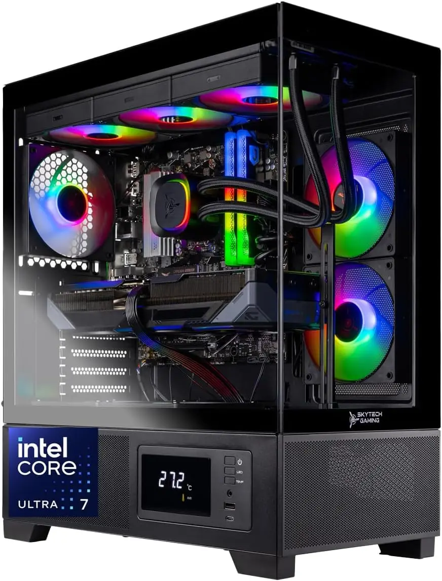 Pc Gaming Usa - Ordinateur de bureau Skytech Gaming Azure
