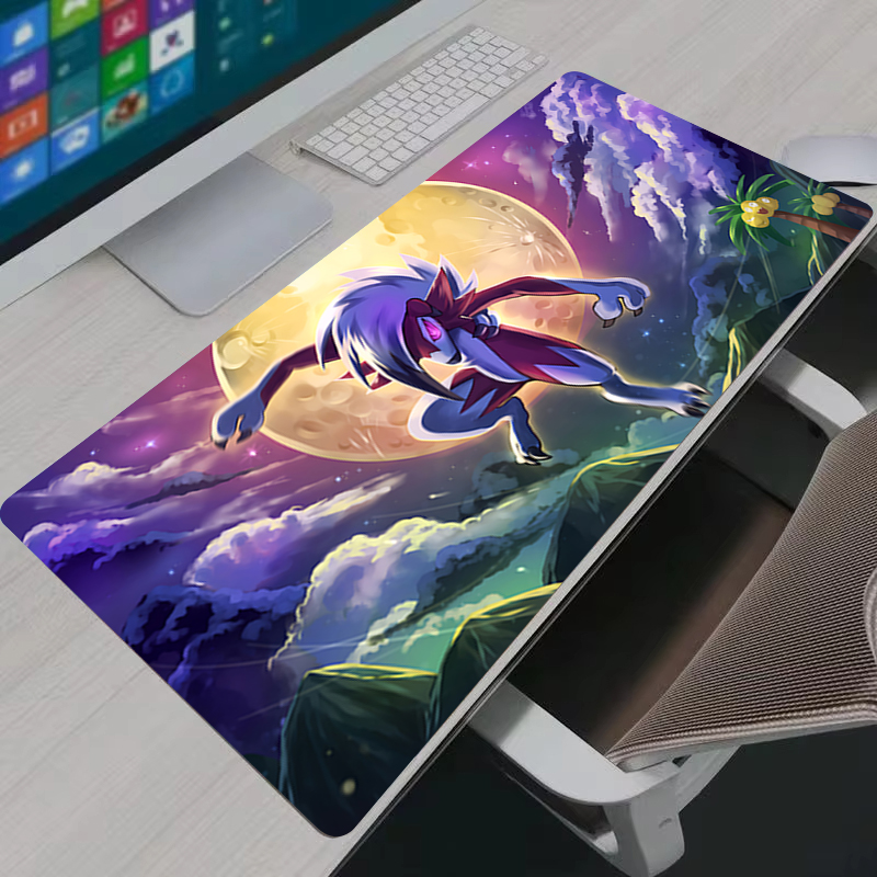 Pc Gaming Setup - Tapis de souris pour ordinateur, tapis