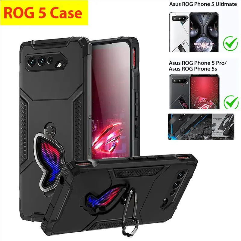 Pc Gaming Usa - Coque antichoc pour téléphone ASUS ROG