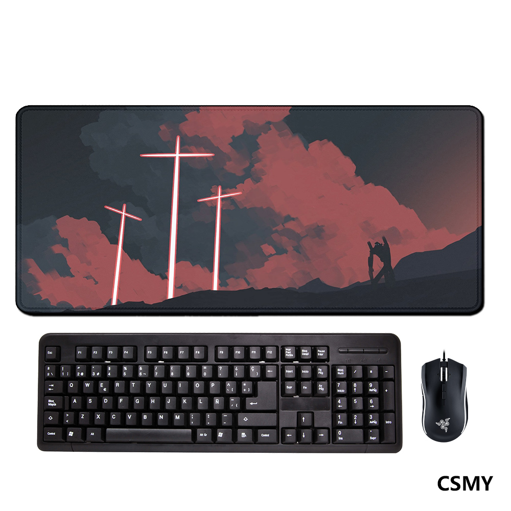 Pc Gaming Evangelion - Grand tapis de souris E-Evangelion, accessoires