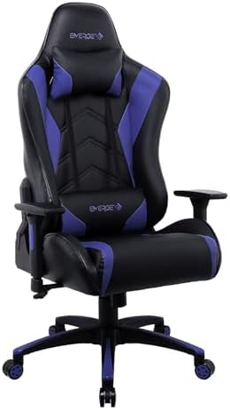 Gaming Chair - Chaise de jeu Emerge Vartan, ergonomique,