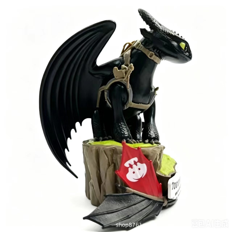 Pc Gaming Dragon - Comment dresser votre dragon - Figurine
