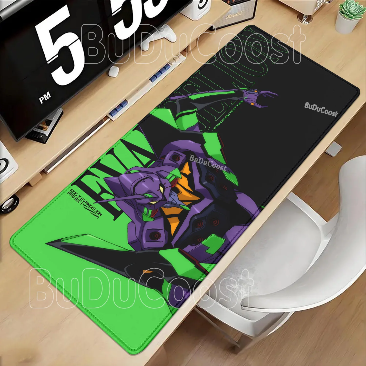 Pc Gaming Evangelion - Grand tapis de souris Evangelione EVA
