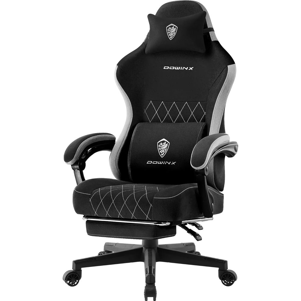 Gaming Chair - Chaise de jeu ergonomique en tissu