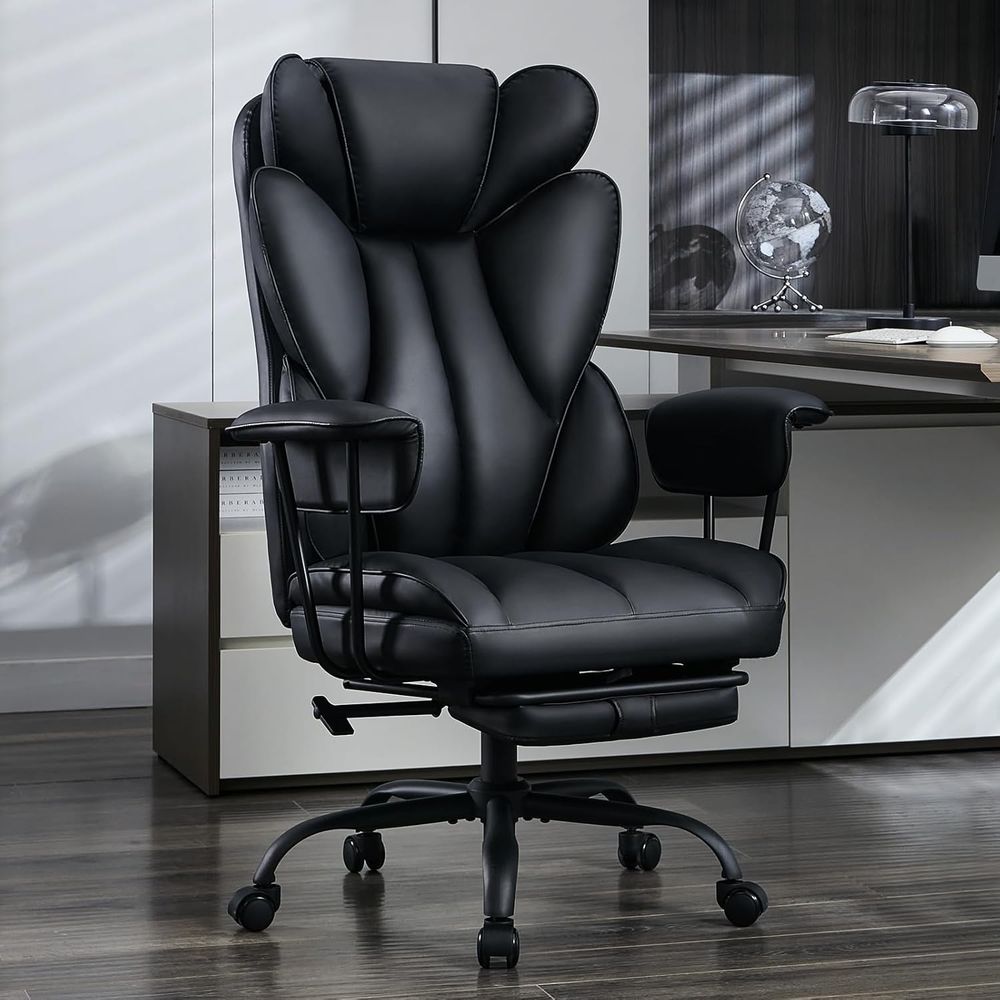 Gaming Chair - Chaise de bureau ergonomique large et