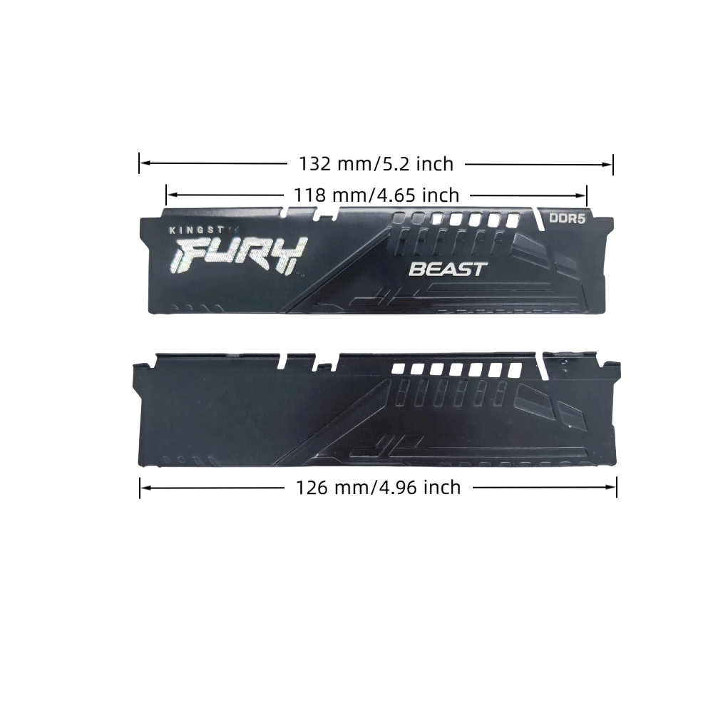 Pc Gaming Ddr3 - TISHRIC 10 pièces Radiateur de refroidissement