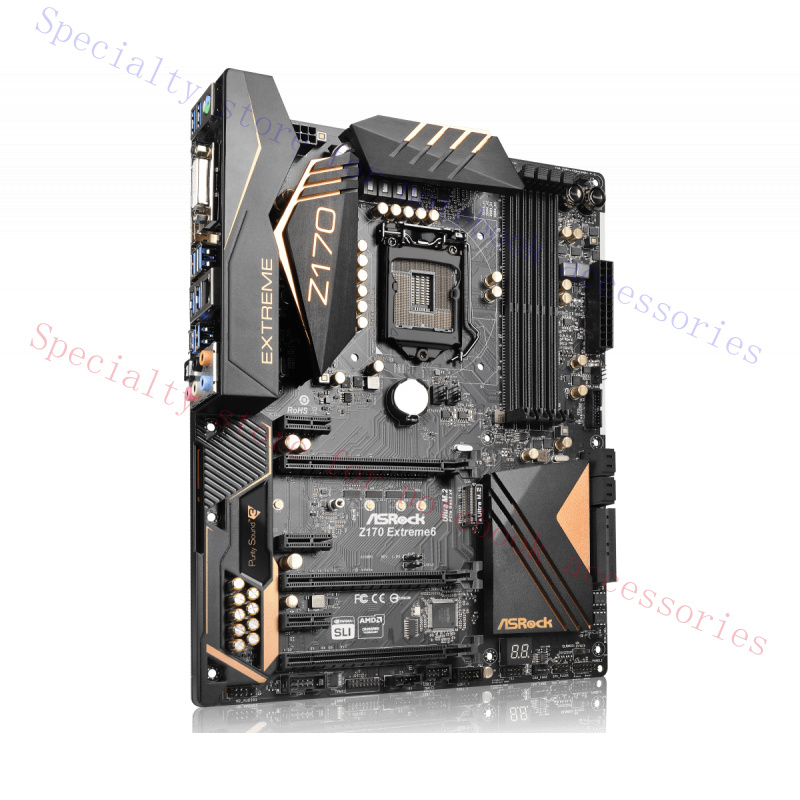 Pc Gaming Test - A+ POUR carte mère ASROCK Z170