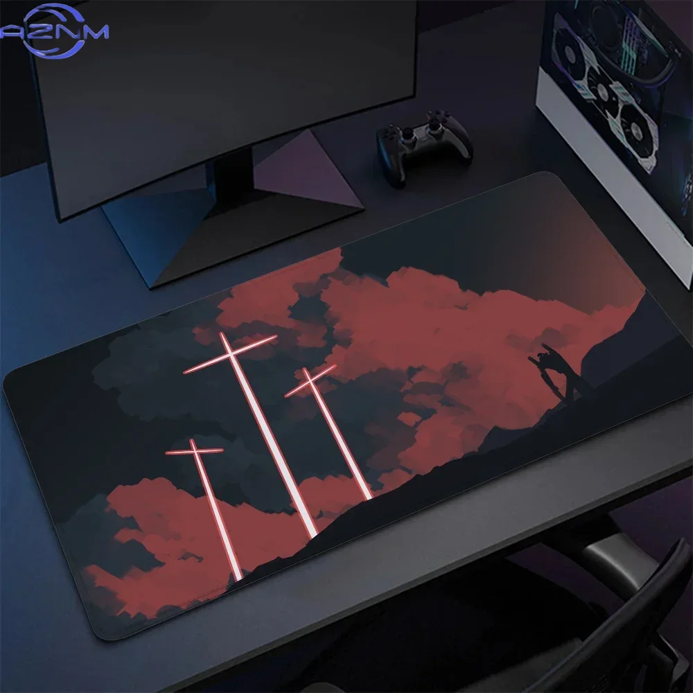 Pc Gaming Evangelion - Tapis de bureau XXL E-Evangeliones, tapis