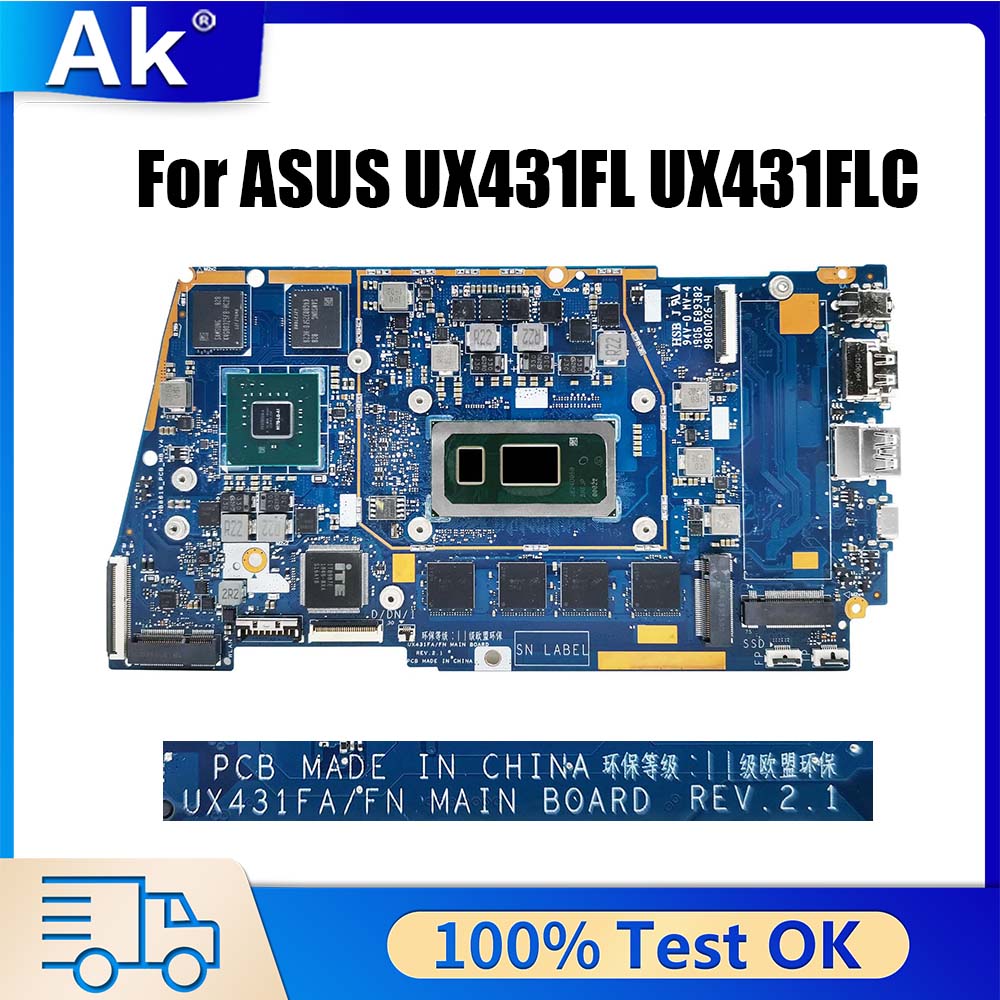 Pc Gaming I5 - Carte mère d'ordinateur portable pour ASUS,