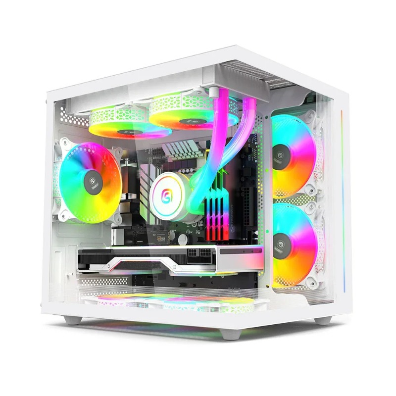 Pc Gaming Rtx 4060 - PC de jeu économique avec processeur