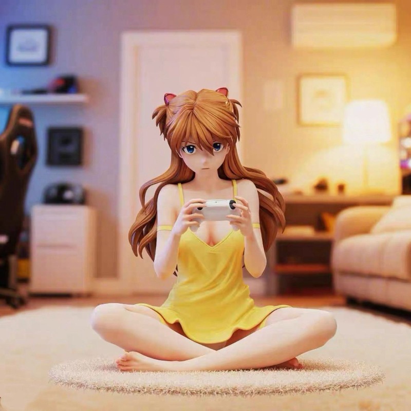 Pc Gaming Evangelion - Figurine Asuka Langley – Evangelion assise