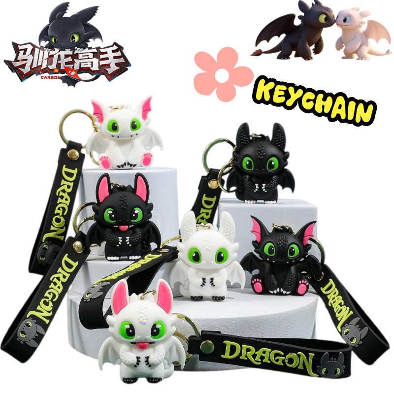 Pc Gaming Dragon - Comment dresser votre dragon - Porte-clés