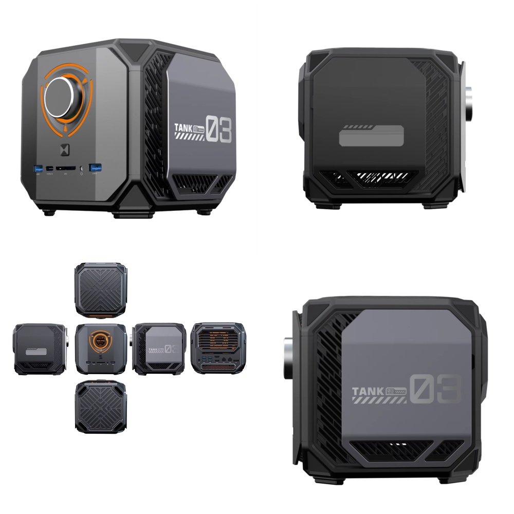 Pc Gaming Rtx 4060 - Mini PC AIPC pour processeurs de