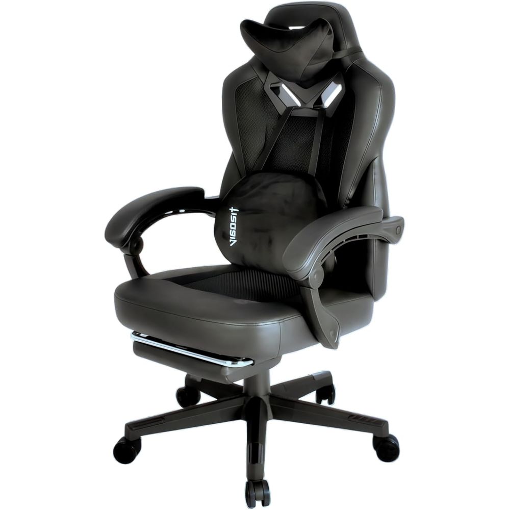 Gaming Chair - Chaise de bureau ergonomique inclinable avec