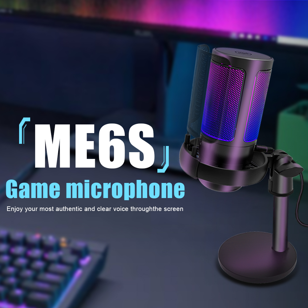Pc Gaming Usa - Microphone de jeu pour PC :