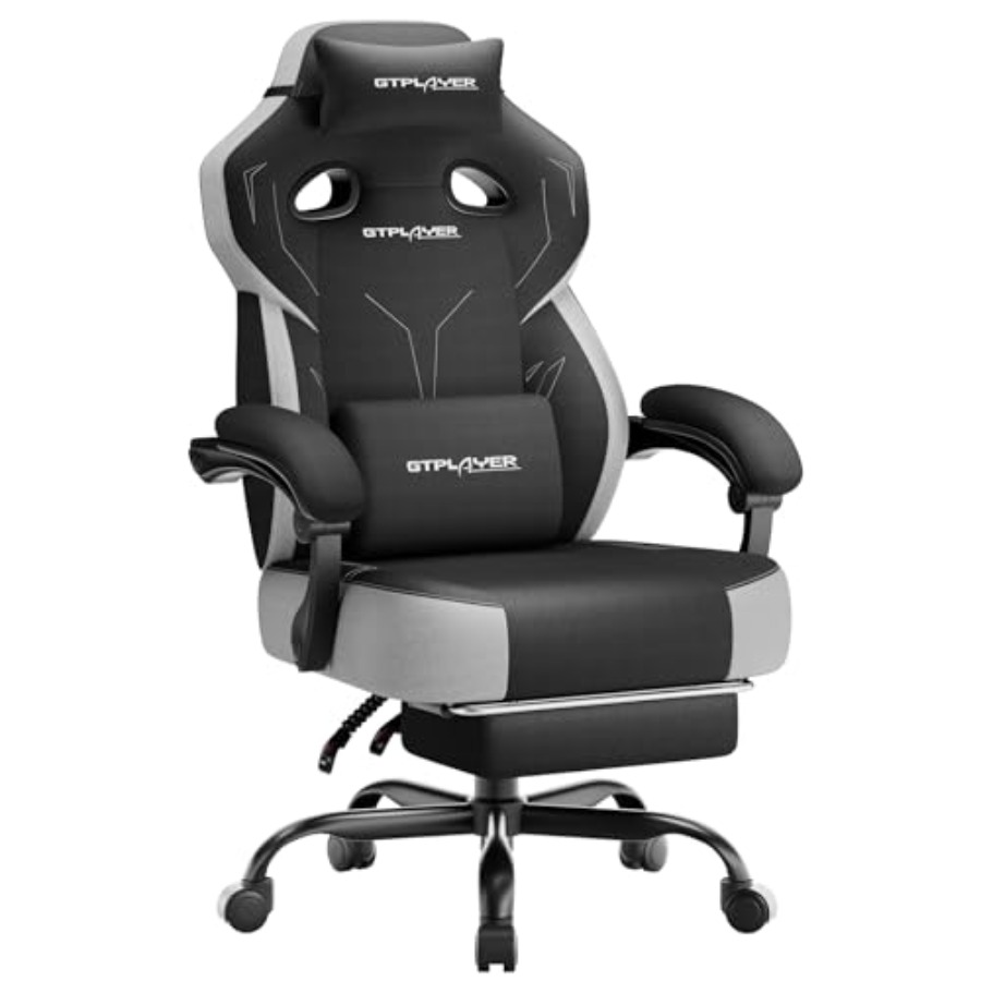 Gaming Chair - Chaise de jeu grande et haute,