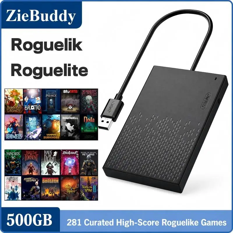Pc Gaming Download - Disque dur de jeu ZieBuddy Plug