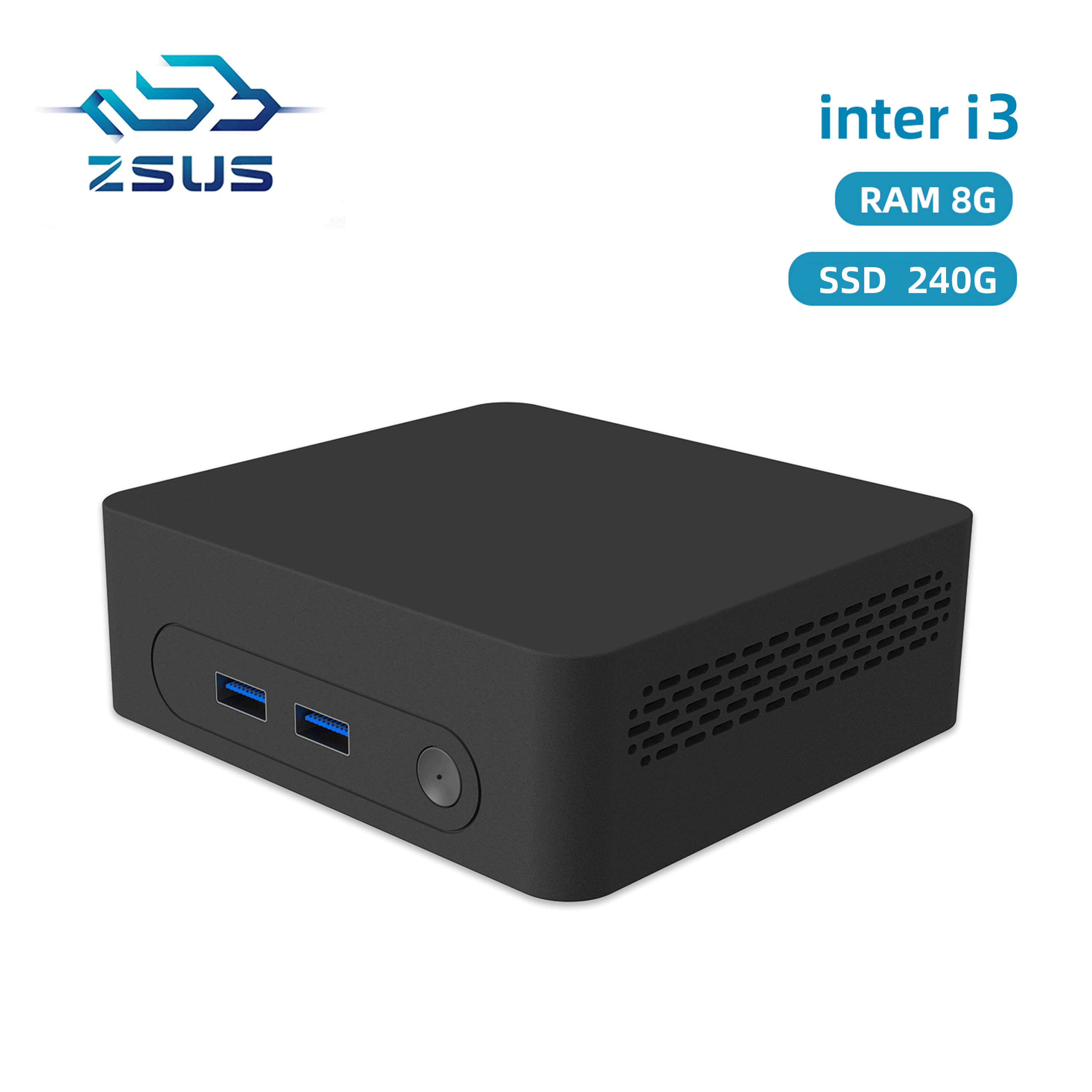 Mini PC ZSUS i3 i5 i7 Intel Ce - Pc Gaming I5 avis et prix