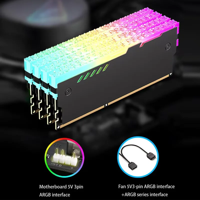 Dissipateur thermique de mémoi - Pc Gaming Ddr3 avis et prix