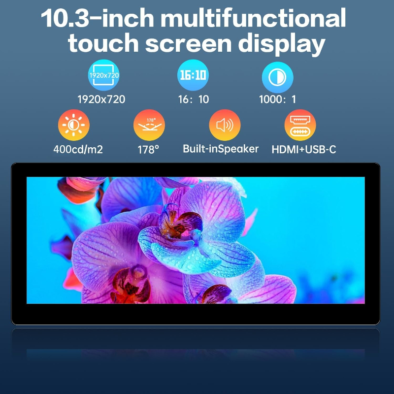 Moniteur tactile portable de 1 - Imac Gaming Pc avis et prix