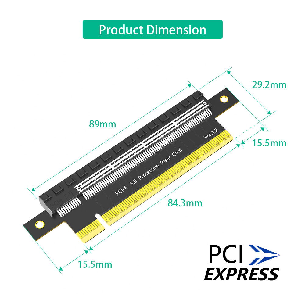 PCI-E 5.0 4.0 16X Test Protect - Pc Gaming Test avis et prix