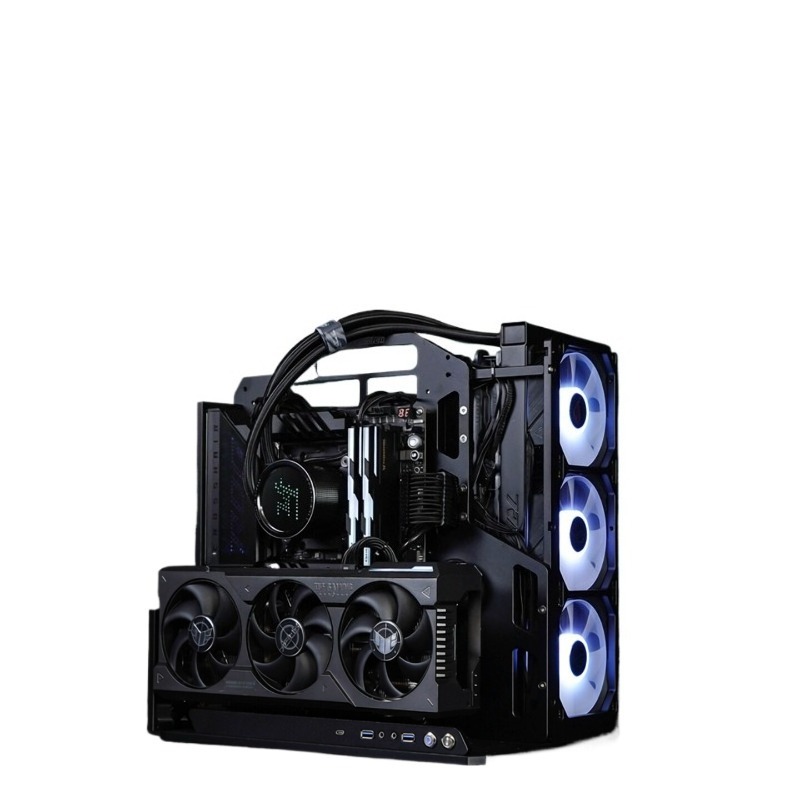 Boîtier PC à châssis ouvert AT - Pc Gaming Test avis et prix