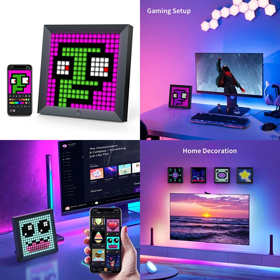 Panneau d'affichage LED à pixe - Pc Gaming Usa avis et prix