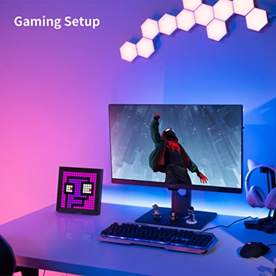 Panneau d'affichage LED à pixe - Pc Gaming Usa avis et prix