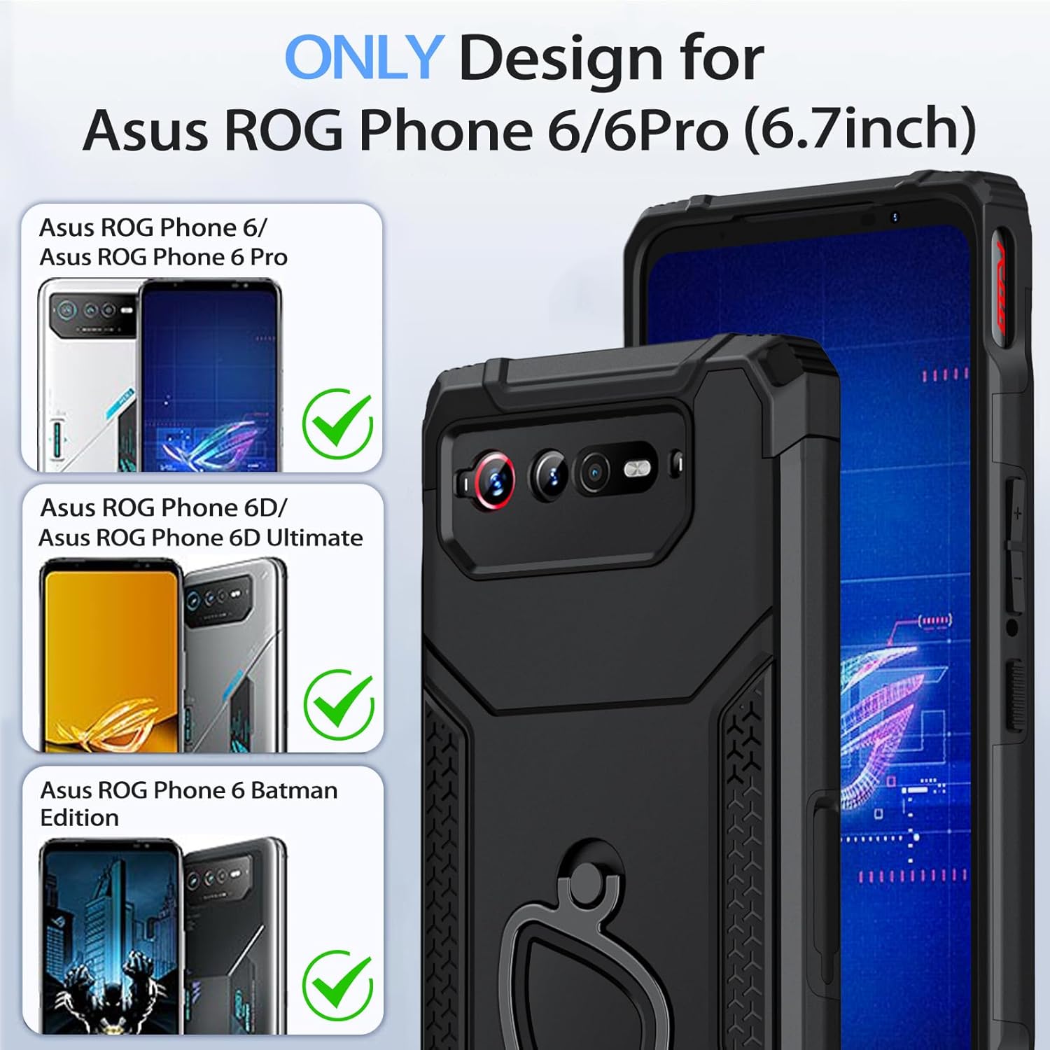 Coque antichoc pour téléphone  - Pc Gaming Usa avis et prix