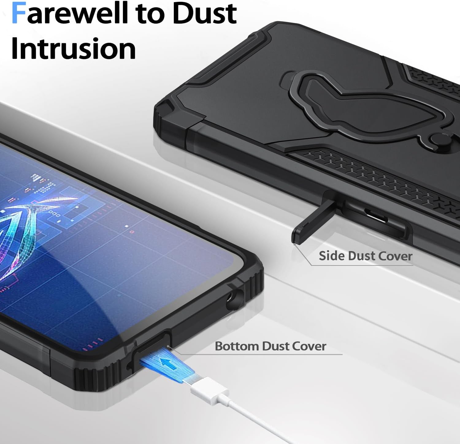 Coque antichoc pour téléphone  - Pc Gaming Usa avis et prix