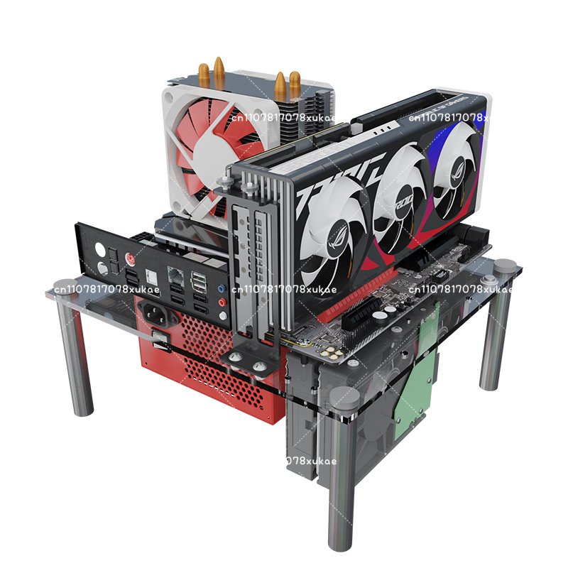 Châssis de banc de test PC DIY - Pc Gaming Test avis et prix