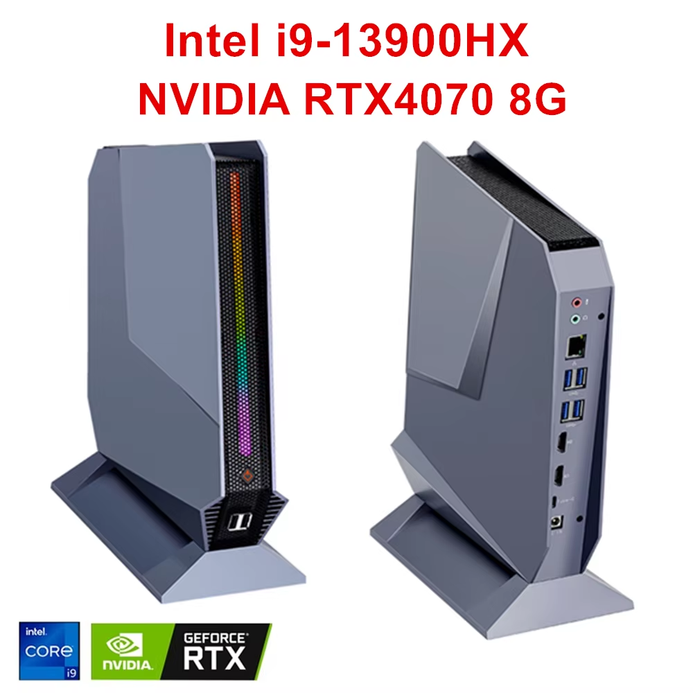Mini PC de jeu Topton F10 NVID - Pc Gaming Rtx 4060 avis et prix