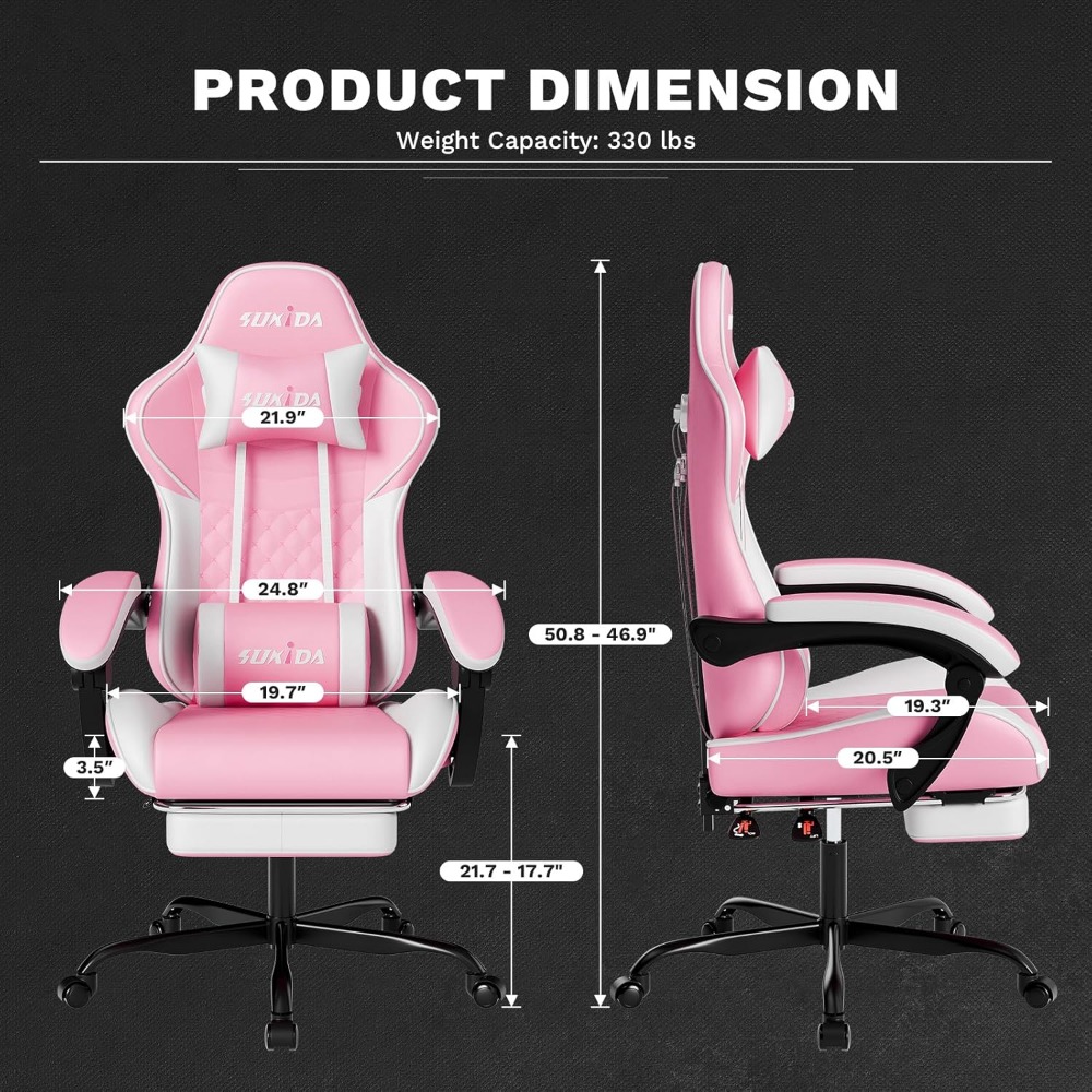 Chaises de jeu ergonomiques po - Gaming Chair avis et prix