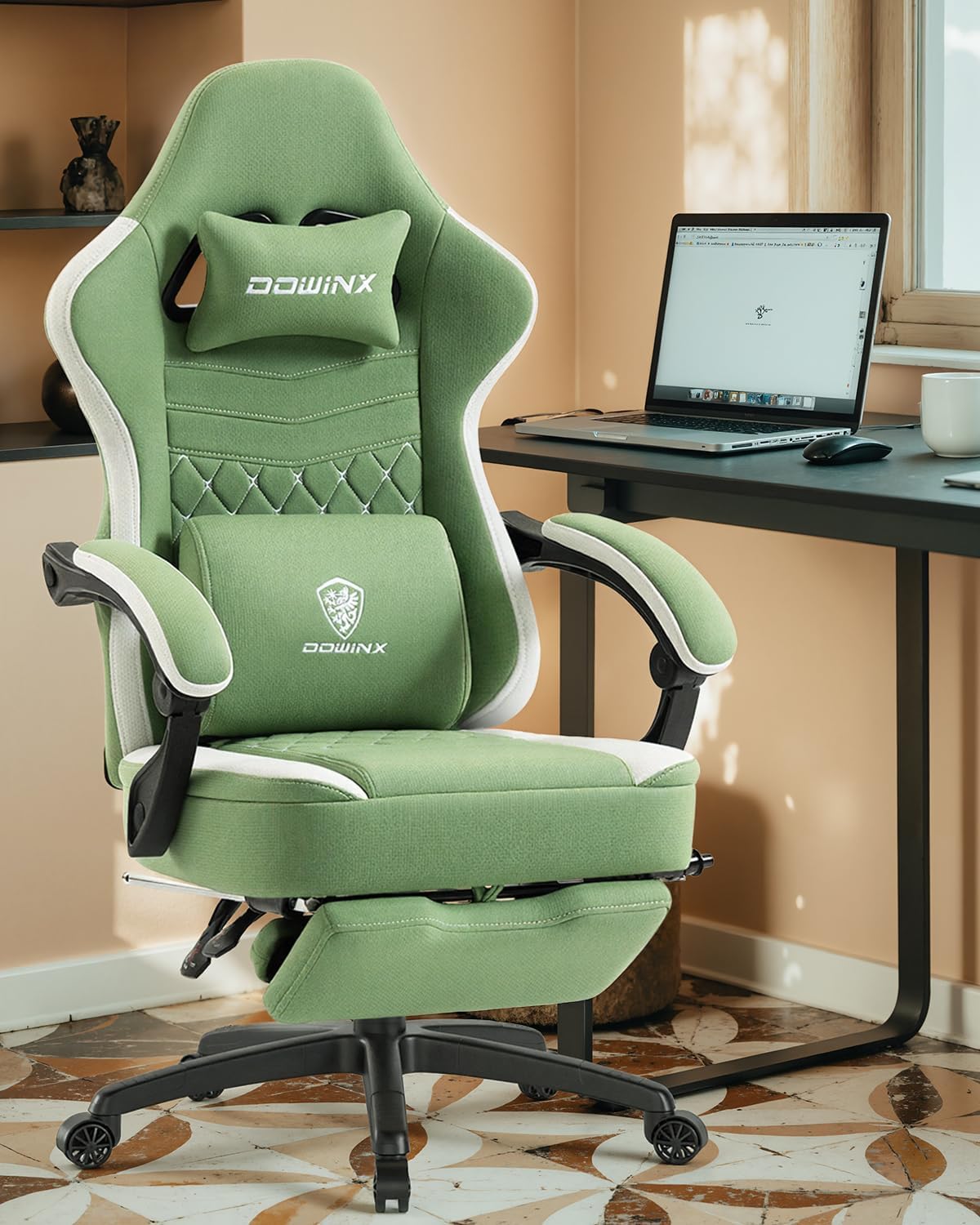 Chaise de jeu en tissu respira - Gaming Chair avis et prix