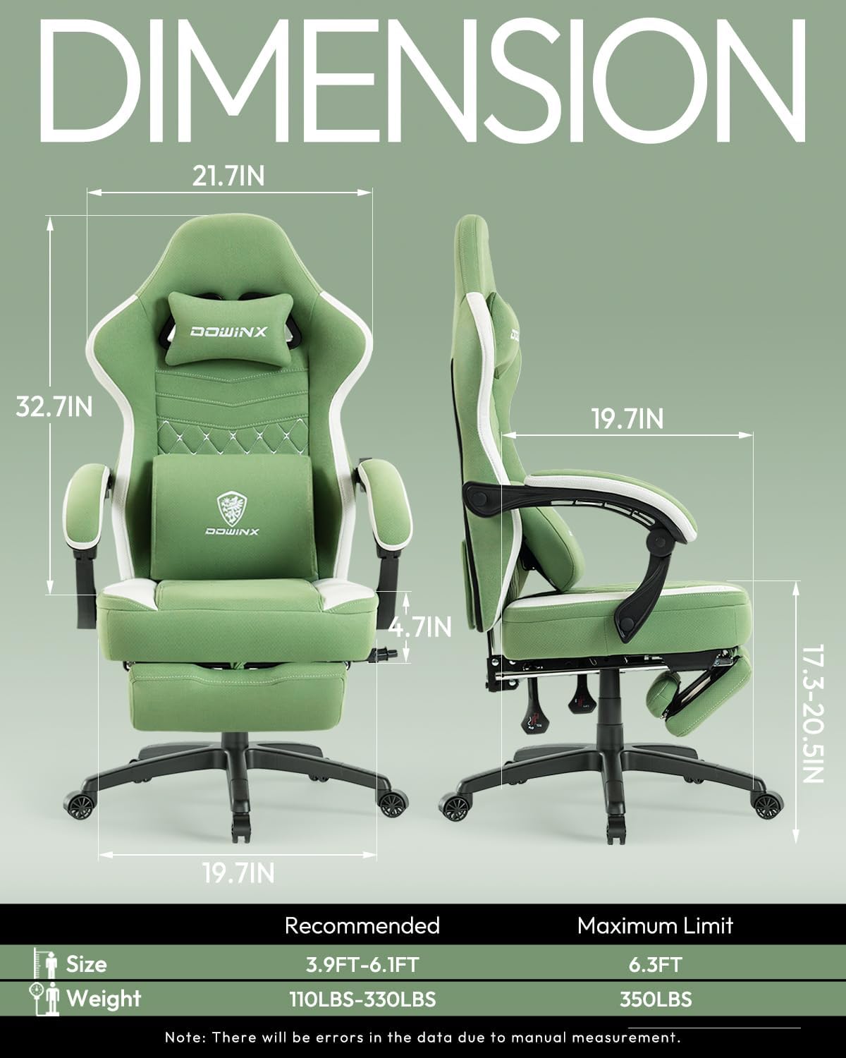Chaise de jeu en tissu respira - Gaming Chair avis et prix