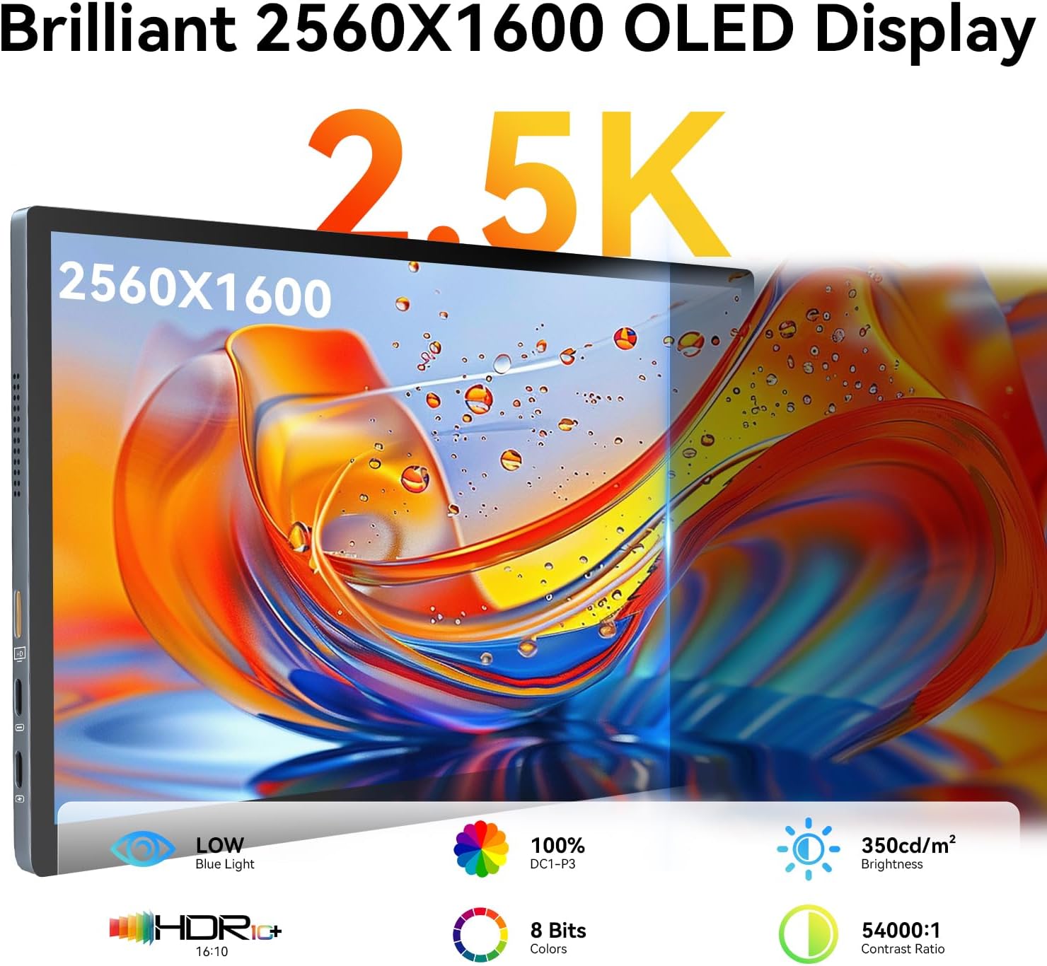 Moniteur tactile portable OLED - Pc Gaming Usa avis et prix
