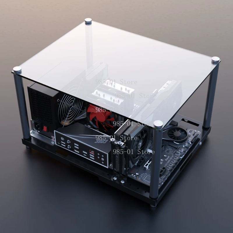 Châssis ouvert pour PC de jeu  - Pc Gaming Test avis et prix