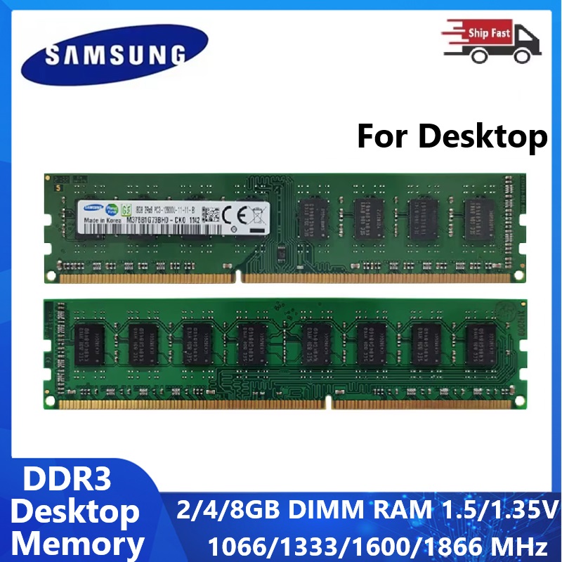 Mémoire RAM Samsung DDR3 DDR3L - Pc Gaming Ddr3 avis et prix