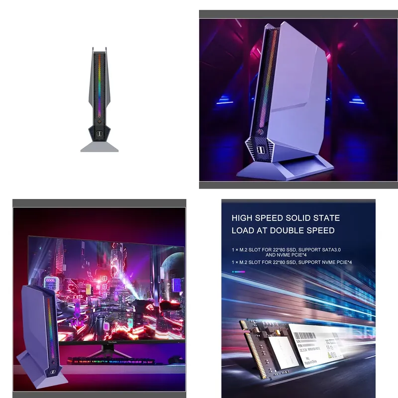Mini PC de jeu de 13e générati - Pc Gaming Rtx 4060 avis et prix
