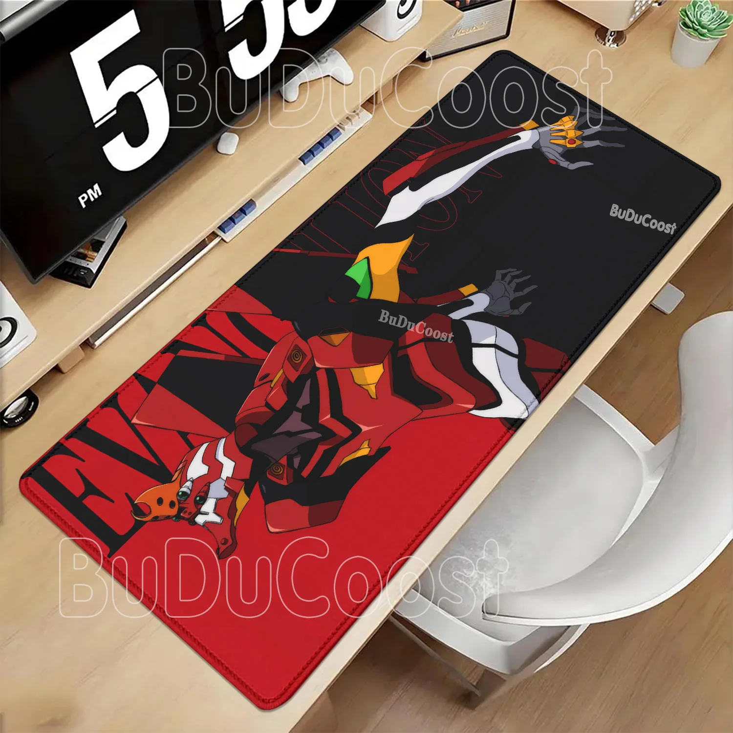 Grand tapis de souris Evangeli - Pc Gaming Evangelion avis et prix