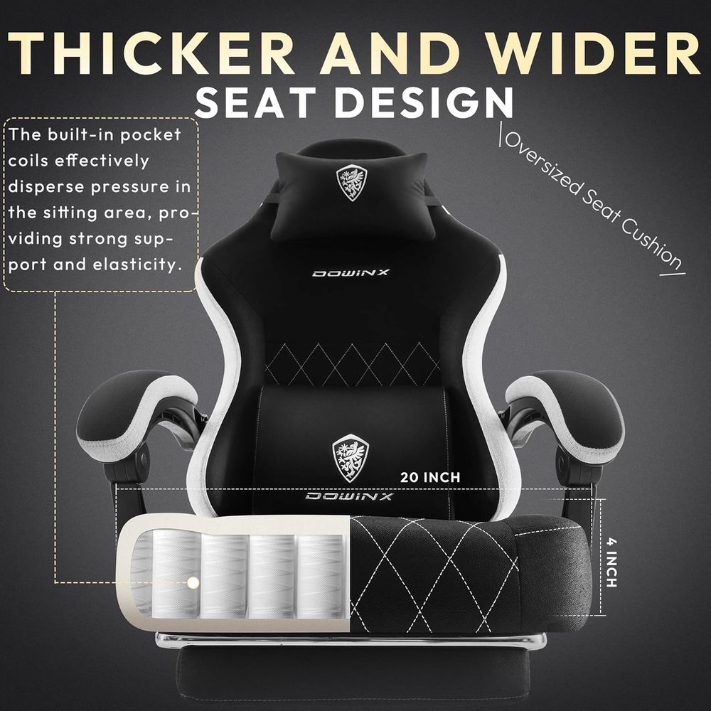 Chaise de jeu ergonomique en t - Gaming Chair avis et prix