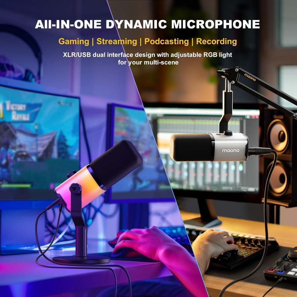Microphone de podcasting USB/X - Pc Gaming Usa avis et prix