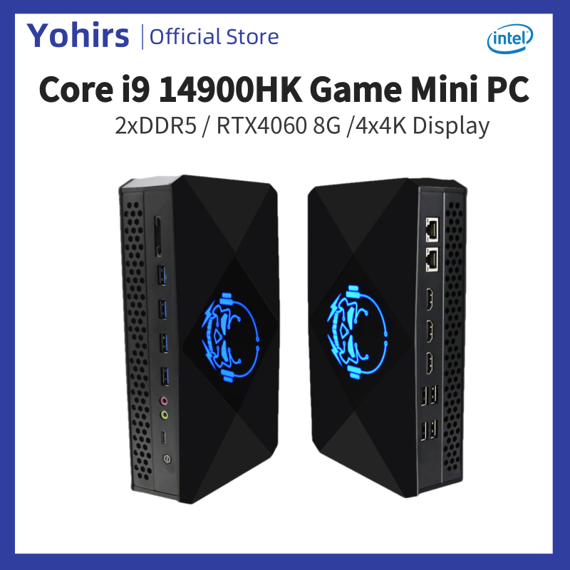 Mini PC de jeu Intel Core i9 1 - Pc Gaming Rtx 4060 avis et prix