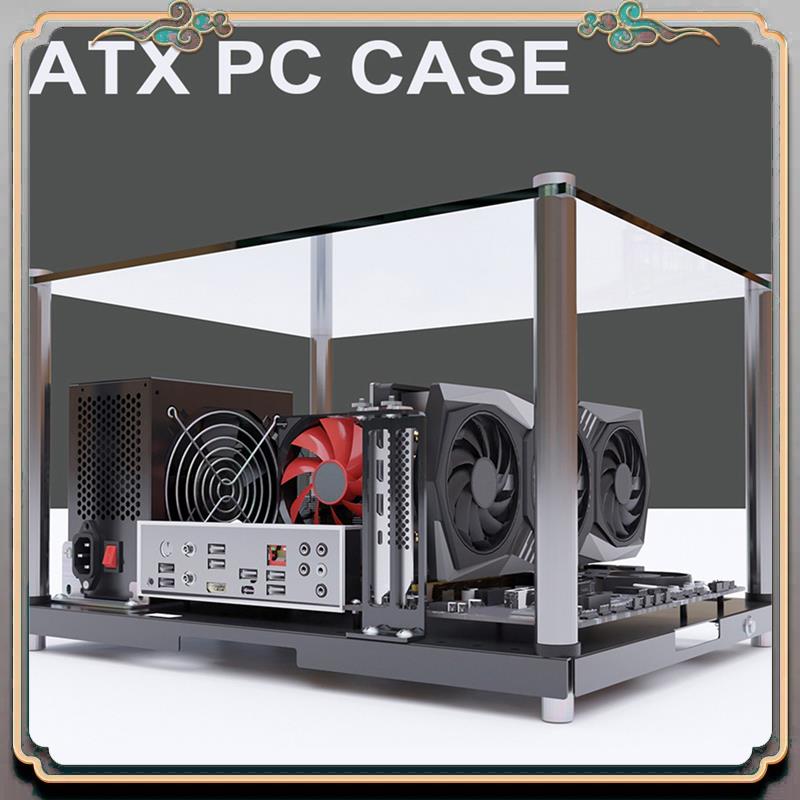 A46M-2X PC Test châssis ouvert - Pc Gaming Test avis et prix