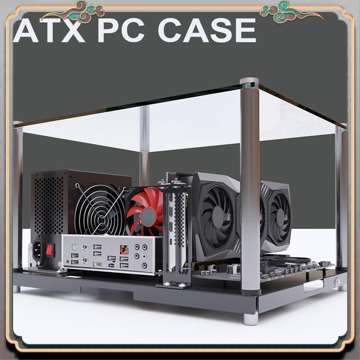 A46M-2X PC Test châssis ouvert - Pc Gaming Test avis et prix