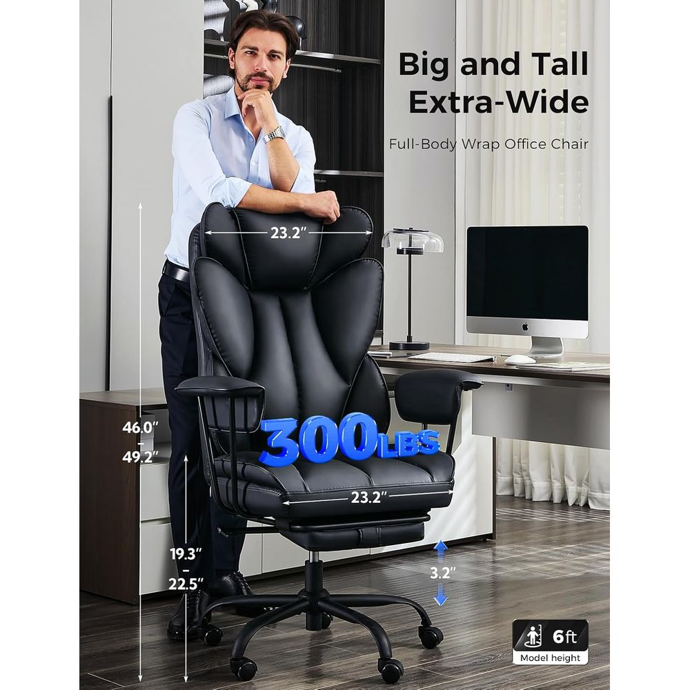 Chaise de bureau ergonomique l - Gaming Chair avis et prix