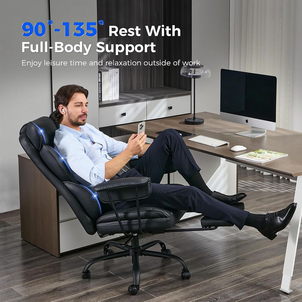 Chaise de bureau ergonomique l - Gaming Chair avis et prix
