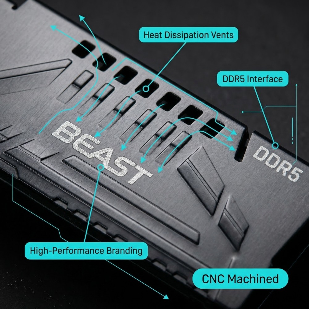 TISHRIC 10 pièces Radiateur de - Pc Gaming Ddr3 avis et prix